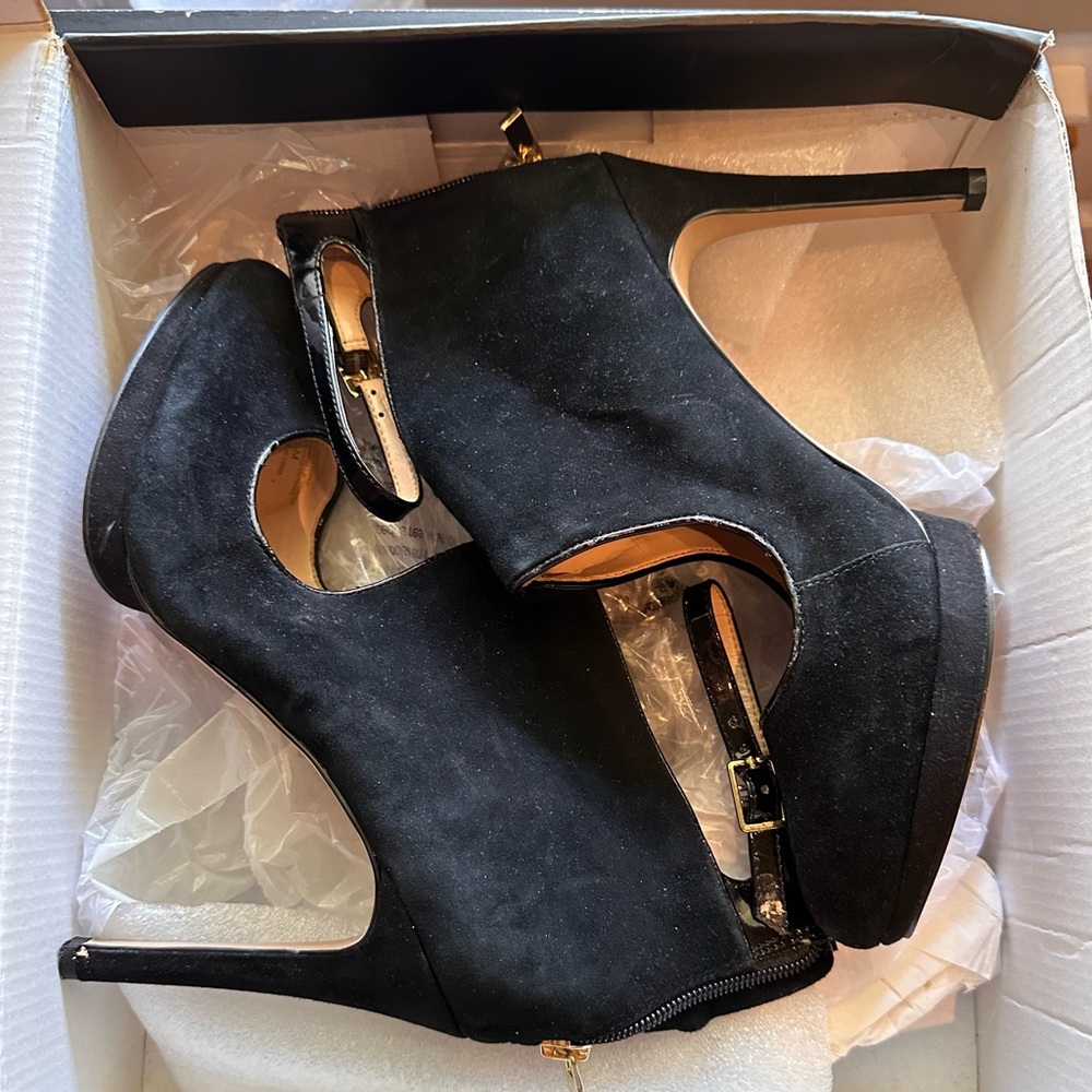 Black heels from I.N.C.